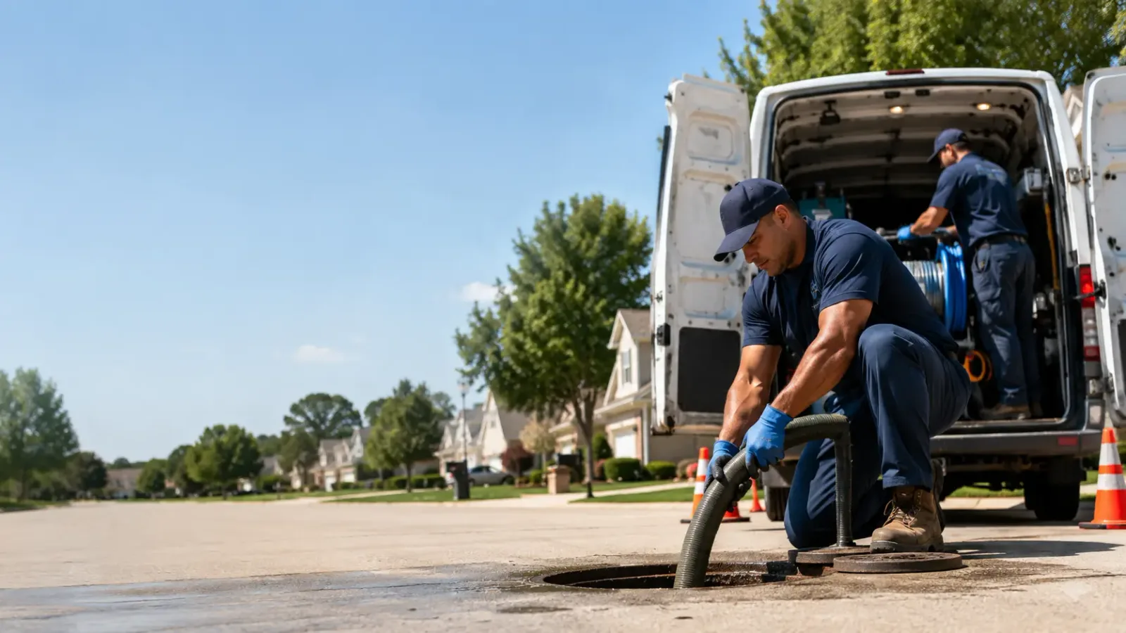 Sewer Backup Cleanup services in Nunn, CO